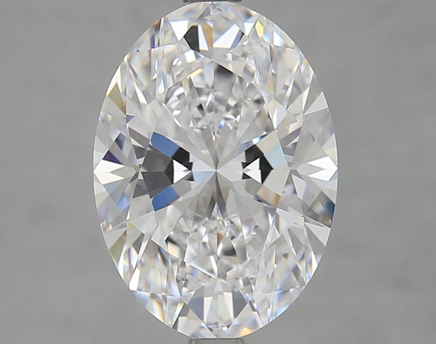 5.53000 F VS1 BG Select Lab Grown Oval Diamond
