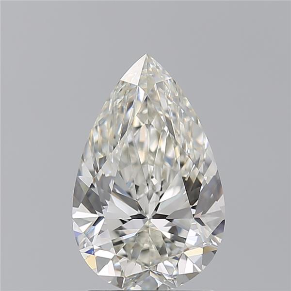 2.010 I SI1 Virtual Selection Pear Diamond