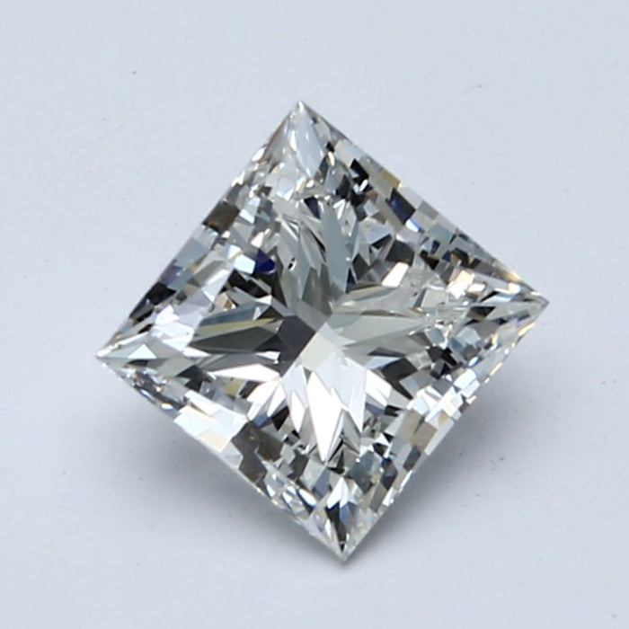 1.01000 D VVS2 BG Select Lab Grown Princess Diamond