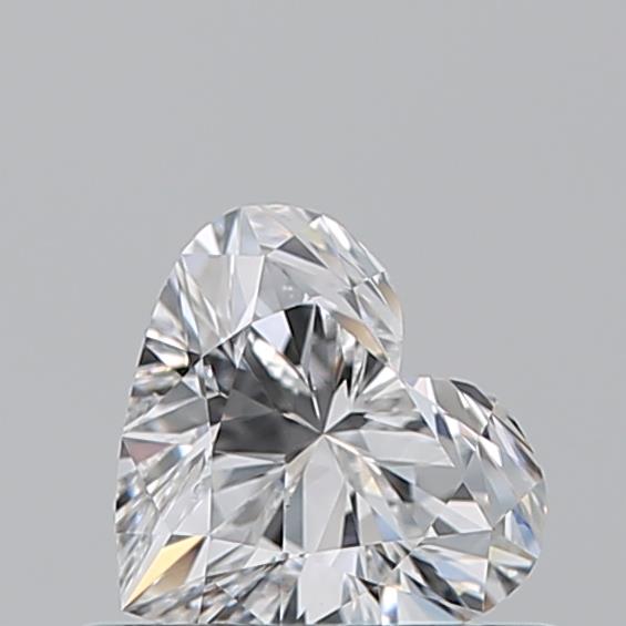 0.500 E VS2 Virtual Selection Heart Diamond