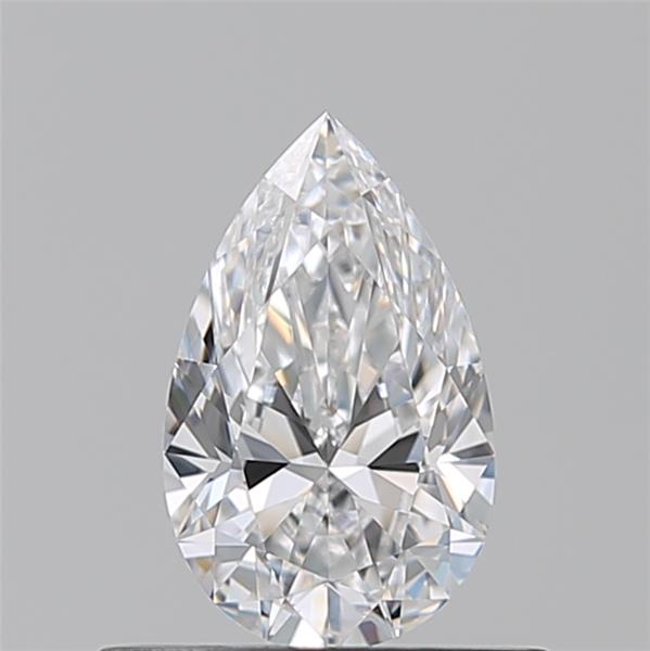0.500 D VVS2 Virtual Selection Pear Diamond