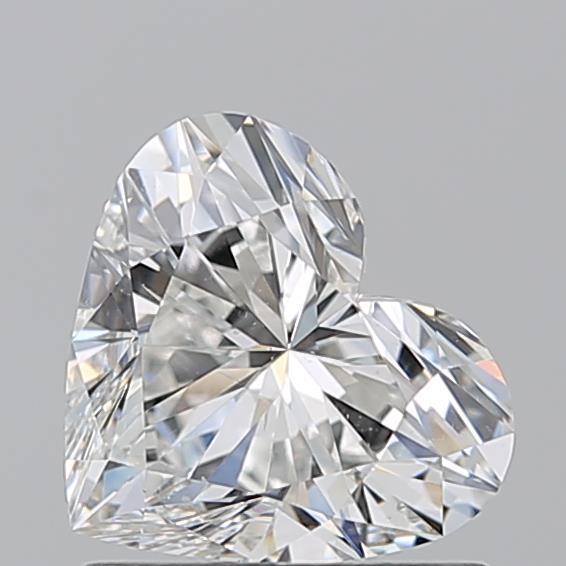 1.040 F SI1 Virtual Selection Heart Diamond