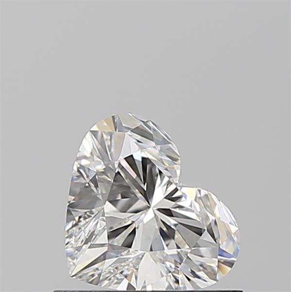 0.700 G VVS1 Virtual Selection Heart Diamond