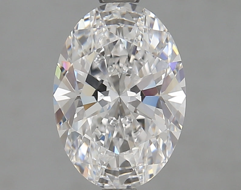 7.02000 F VS1 BG Select Lab Grown Oval Diamond