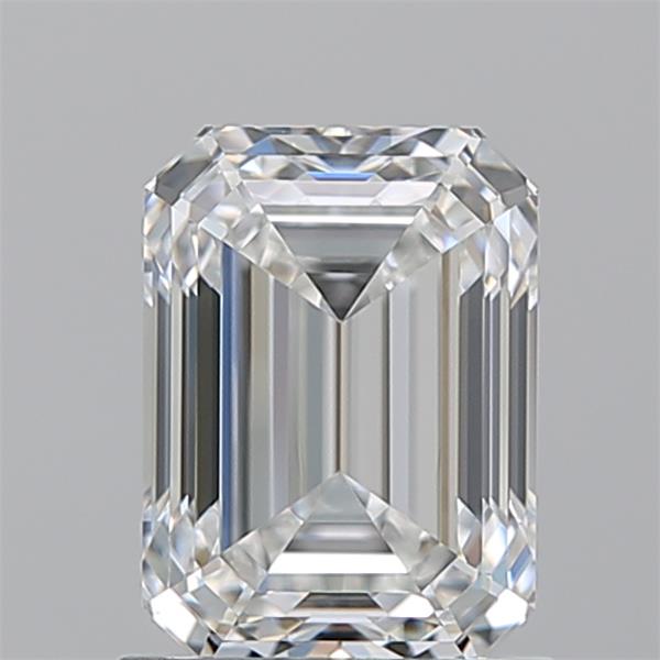 1.510 F VVS2 Virtual Selection Emerald Diamond