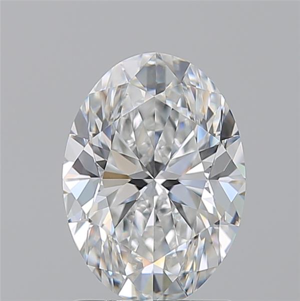 1.710 E VVS2 Virtual Selection Oval Diamond