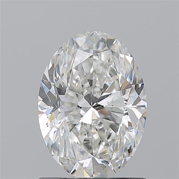 1.200 G SI2 Virtual Selection Oval Diamond