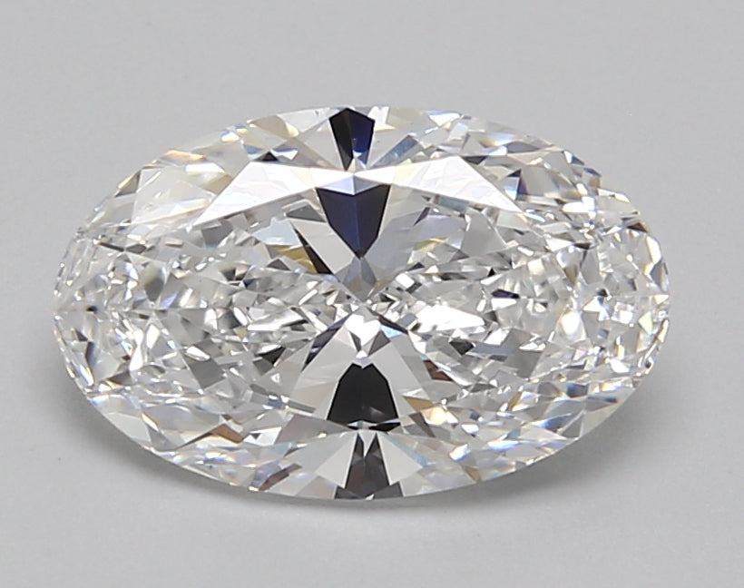 3.01 D VS1 BG Select Lab Grown Oval Diamond