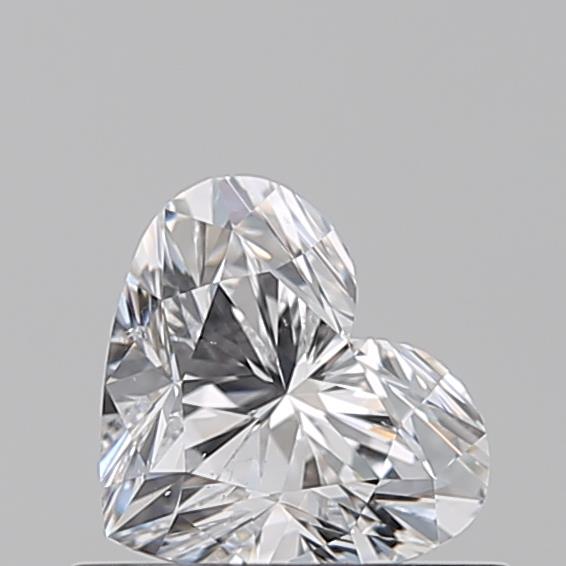 0.510 D SI1 Virtual Selection Heart Diamond