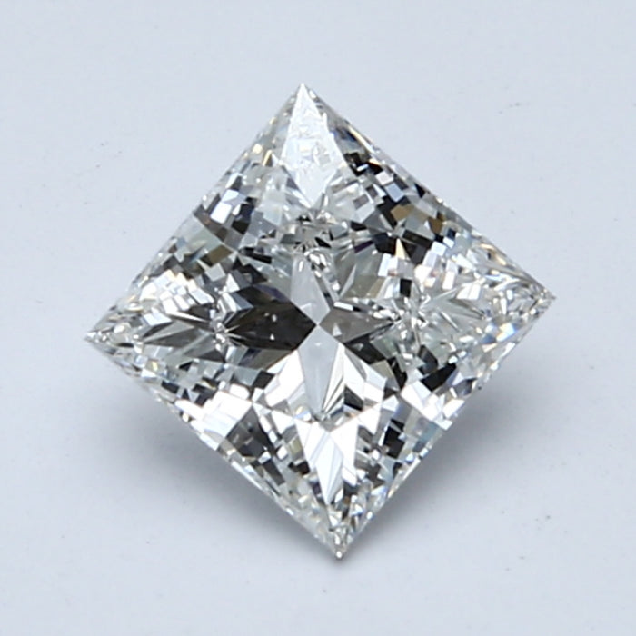 2.45000 D VVS2 BG Select Lab Grown Princess Diamond