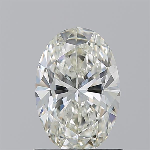 1.010 J VVS2 Virtual Selection Oval Diamond