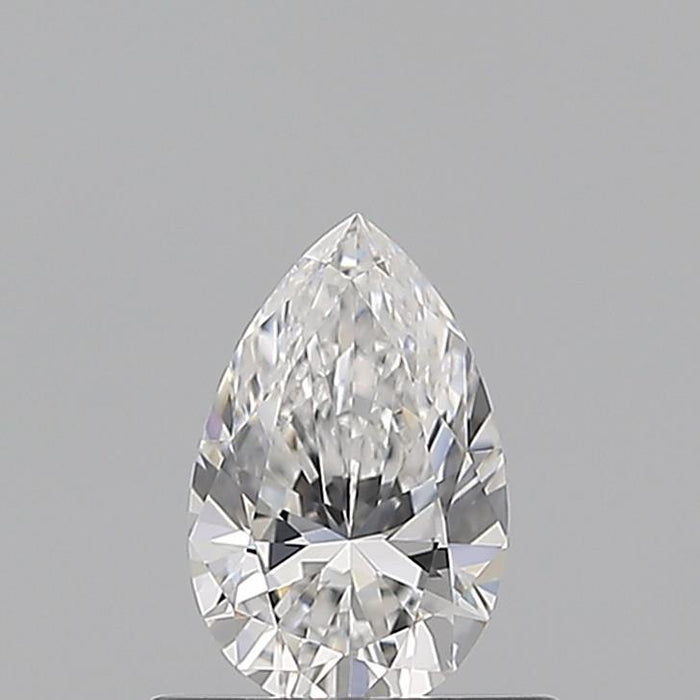 0.500 D VVS2 Virtual Selection Pear Diamond
