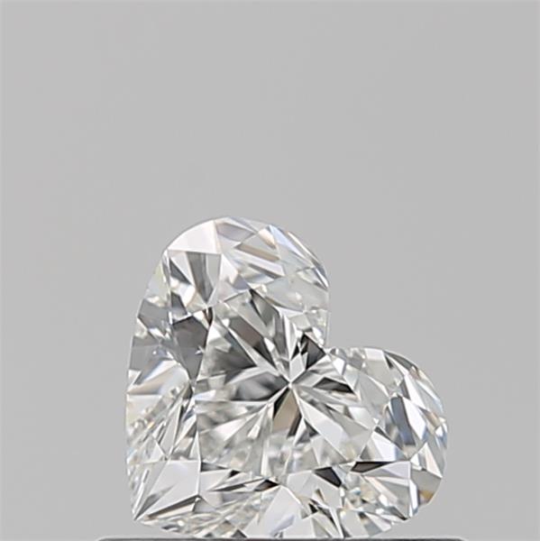 0.530 G VVS1 Virtual Selection Heart Diamond