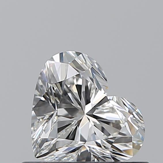 0.520 H VVS2 Virtual Selection Heart Diamond