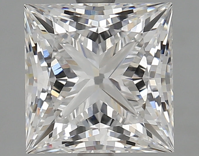 1.39000 E VVS2 BG Select Lab Grown Princess Diamond