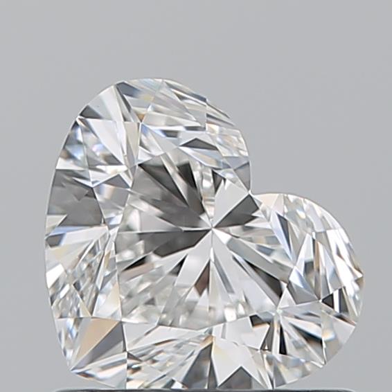 0.900 F VS1 Virtual Selection Heart Diamond
