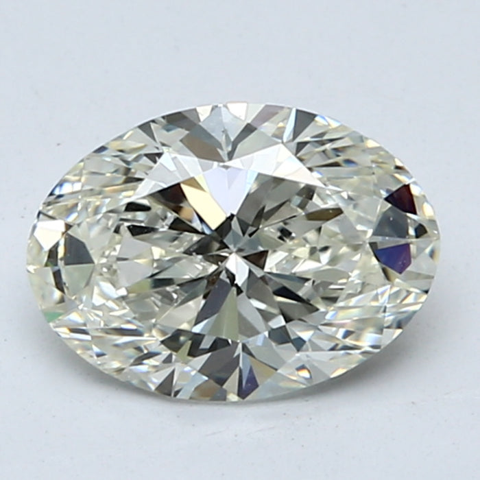 1.50000 J SI2 Virtual Selection Oval Diamond