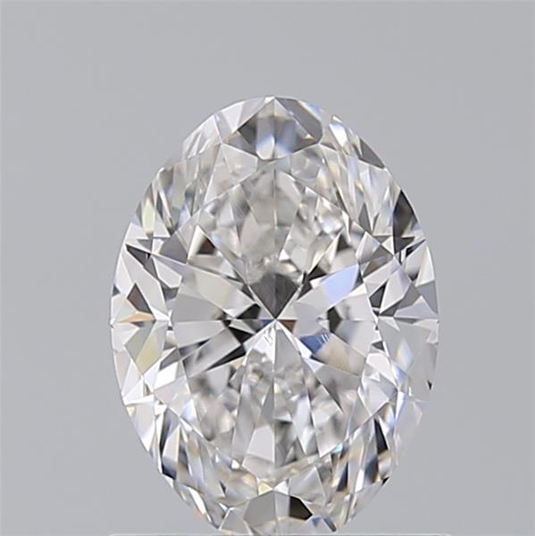 1.010 F VS2 Virtual Selection Oval Diamond