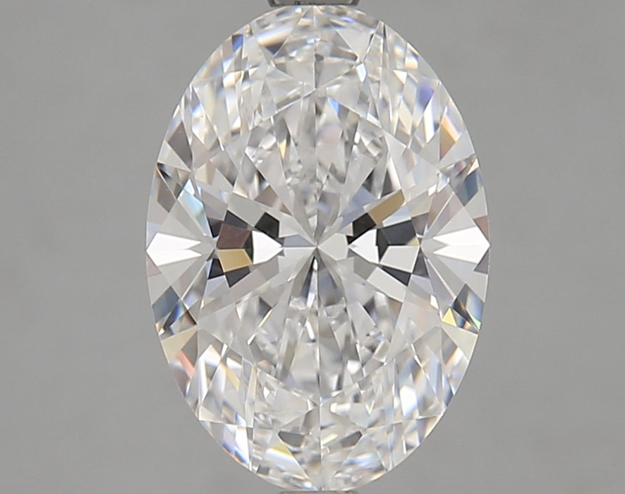 3.04000 D VVS1 BG Select Lab Grown Oval Diamond