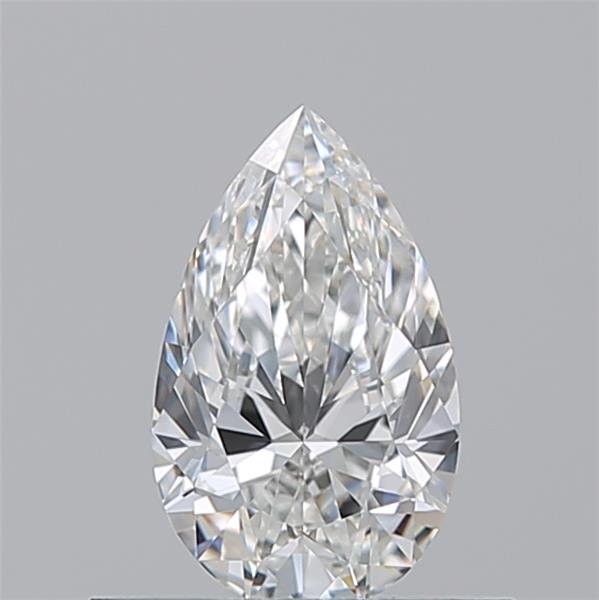 0.500 G VVS1 Virtual Selection Pear Diamond