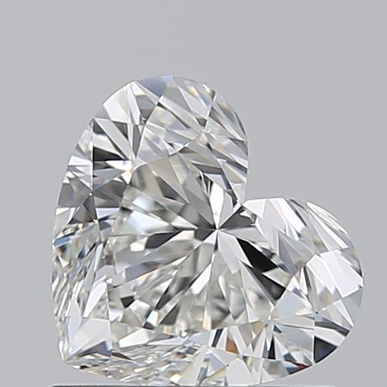 1.010 H VVS2 Virtual Selection Heart Diamond