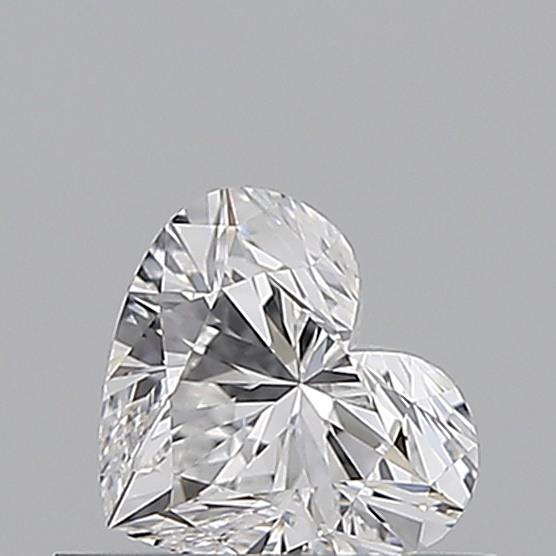 0.520 D VVS1 Virtual Selection Heart Diamond