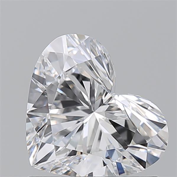 1.010 D VVS2 Virtual Selection Heart Diamond