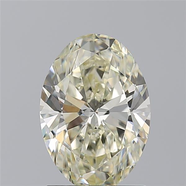 1.590 L VS2 Virtual Selection Oval Diamond