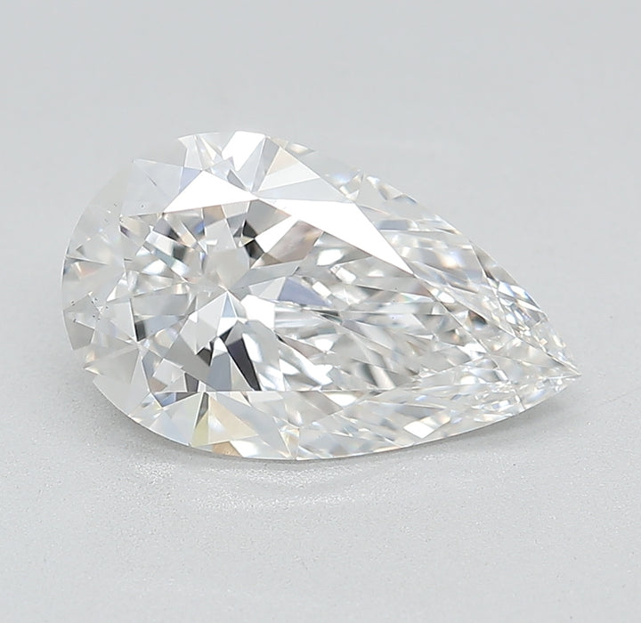 2.53000 E VS1 BG Select Lab Grown Pear Diamond