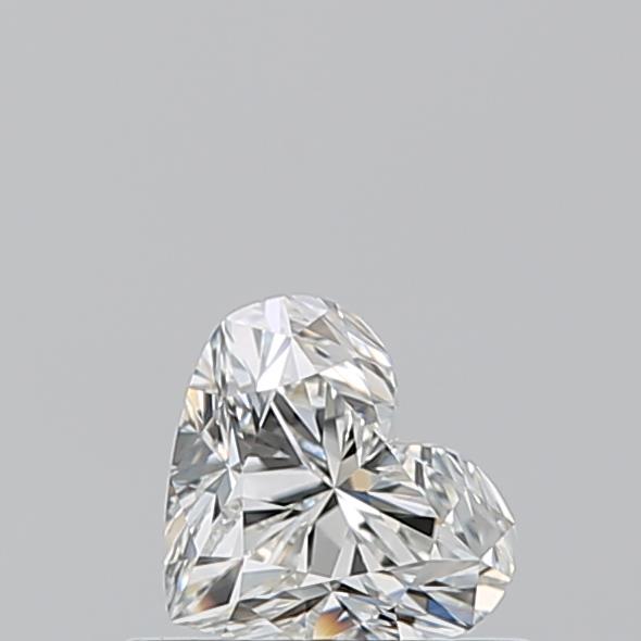 0.500 H VVS2 Virtual Selection Heart Diamond