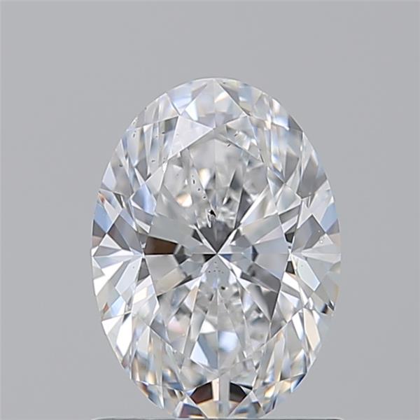 1.200 E SI2 Virtual Selection Oval Diamond