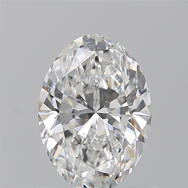 0.880 E VVS1 Virtual Selection Oval Diamond