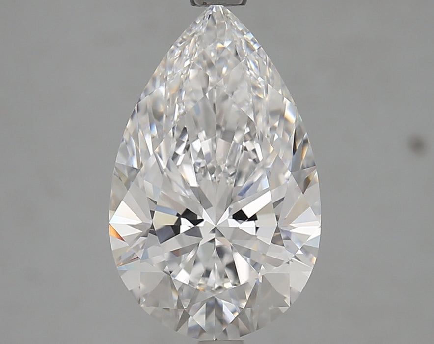 3.44000 D VVS1 BG Select Lab Grown Pear Diamond