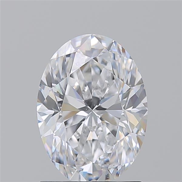 1.500 D VS2 Virtual Selection Oval Diamond