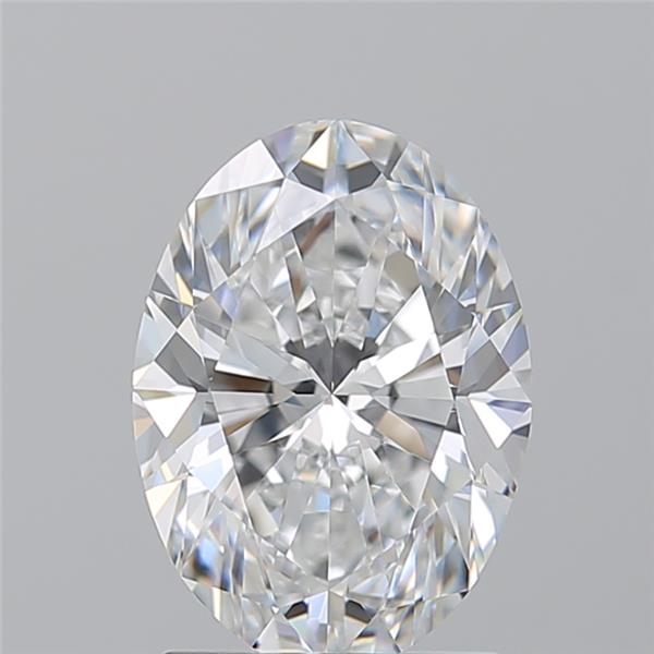 2.010 D VVS1 Virtual Selection Oval Diamond