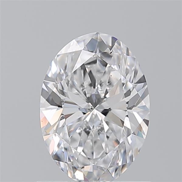 1.010 D SI1 Virtual Selection Oval Diamond