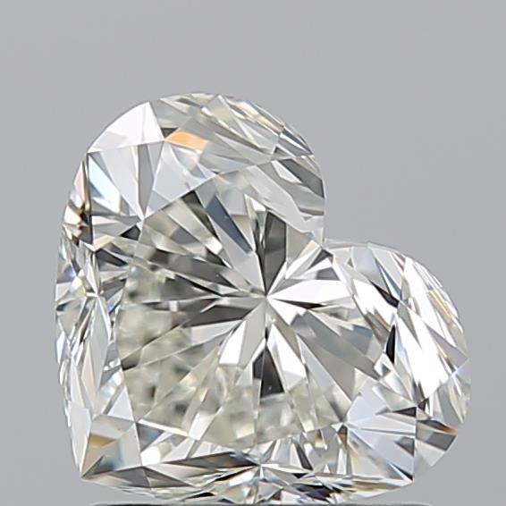 1.500 K VS1 Virtual Selection Heart Diamond