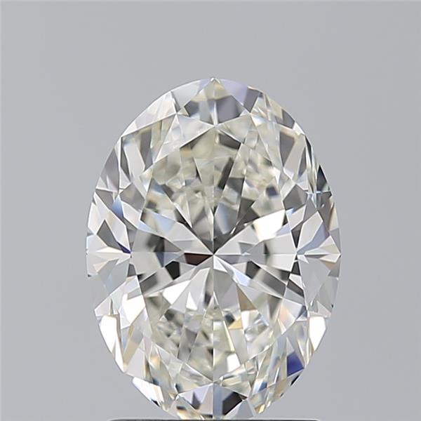 2.010 I VVS2 Virtual Selection Oval Diamond