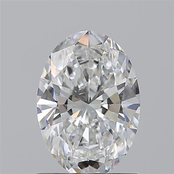 1.010 F VS2 Virtual Selection Oval Diamond