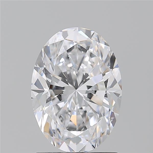 1.700 D SI1 Virtual Selection Oval Diamond