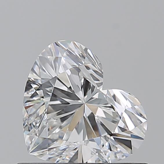 0.700 E VS1 Virtual Selection Heart Diamond