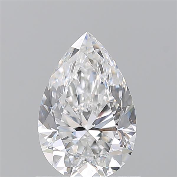 1.010 E VS2 Virtual Selection Pear Diamond