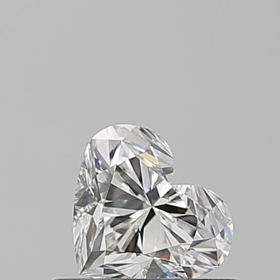 0.500 G VVS2 Virtual Selection Heart Diamond