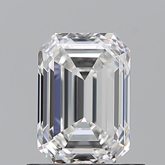 1.010 G VVS2 Virtual Selection Emerald Diamond