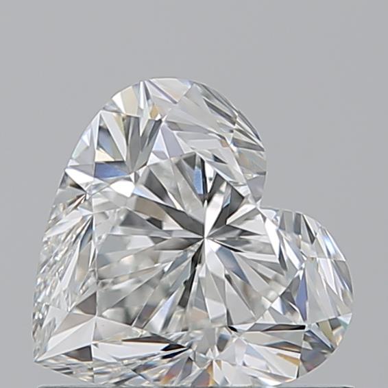 0.900 G VS1 Virtual Selection Heart Diamond