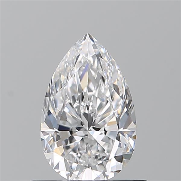 0.700 D VVS2 Virtual Selection Pear Diamond