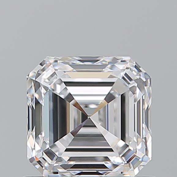 0.900 D VVS2 Virtual Selection Asscher Diamond