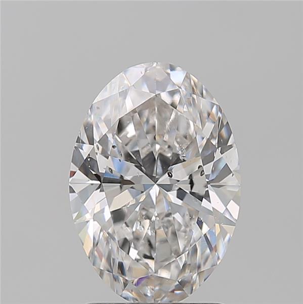 1.700 G SI2 Virtual Selection Oval Diamond