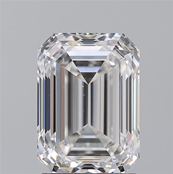 2.500 E VS2 Virtual Selection Emerald Diamond