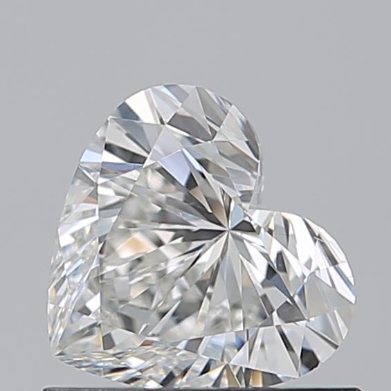 0.700 G VS2 Virtual Selection Heart Diamond